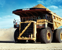Caterpillar Dump Truck