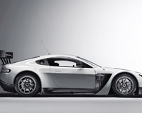 Aston Martin Vantage GT3 From Nurburgring