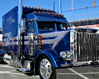 Chromed Out Pete Peterbilt
