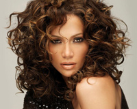 Jlo With Curly Hair
