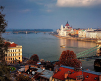 The Beautiful View From Budapest