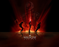 Animation Of Michael Jackson