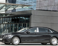 2015 Mercedes Maybach S600 Ready To Duty
