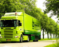Scania R620 Green