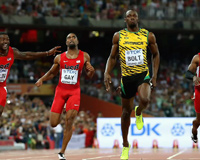 Usain Bolt Nga Kampionatin Botëror