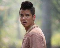 Mario Maurer Puzzled Pose