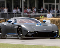 2016 Aston Martin Vulcan On Road