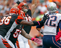 Patriots Bengals American Football NFL Ekipet