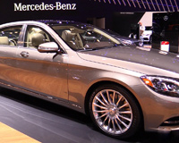 2016 Mercedes Maybach S600 From New York Auto Show