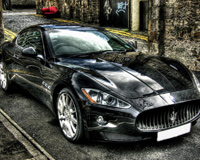 Maserati GranTurismo Front HDR