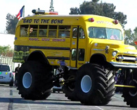 Bad To The Bone School Bus