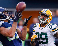 Seattle Seahawks vs Green Bay Packers NFL