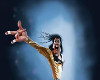 Michael Jackson Caricature 01
