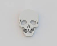 Caveira Skull 3D