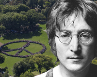 John Lennons 75th Birthday Celebrated