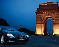 India Maserati Quattroporte