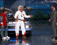 Back To The Future Celebrate On Jimmy Kimmel