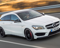 Mercedes Benz AMG CLA 45