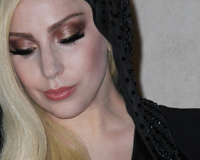 Beautiful Blonde Lady Gaga