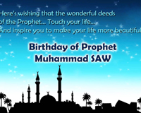Maulid Nabi Muhammad Saw 01