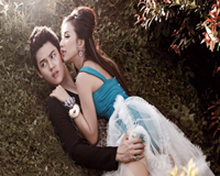 Prin Suparat In Romantic Scene