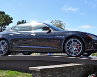 2015 Maserati Quattroporte GTS Sedan