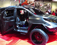 Toyota Ultimate Utility Vehicle From Sema 2015