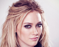 Hilary Duff Face