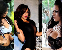 Carissa روزاریو سیاه و سفید