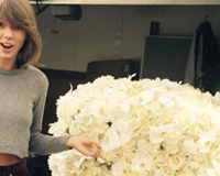 Taylor Swift Flowers
