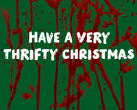 Have A Very Thrifty Christmas
