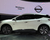 2016 Nissan Murano White