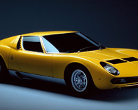 Lamborghini Miura P 400 SV Yellow