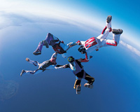 Awesome Sky Diving