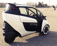 Toyota Self Balancing 3 Wheeled Car