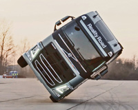 Volvo Truck Stunt