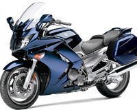 2012 Yamaha FJR1300 Blue