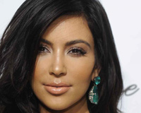Beautiful Woman Kim Kardashian