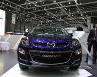2016 Mazda CX 7 Blue