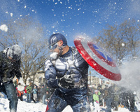 DC Celebrates Historic Snowstorm