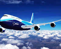 Boeing 747 Aircraft On Air