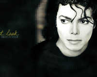 Michael Jackson Just Look Beyond Yourself
