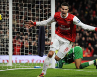 Robin Van Persie From Arsenal