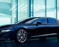 Aston Martin Lagonda Black