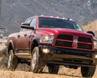 Dodge Ram Fuqia Wagon Red