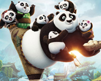 Kung Fu Panda Lucu