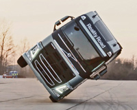 Volvo Truck Stunt New