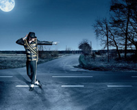 Nice Michael Jackson Way Dance