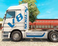 Mercedes Benz For Euro Truck Simulator