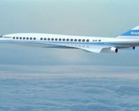 Virgin është duke punuar në Supersonic avionët